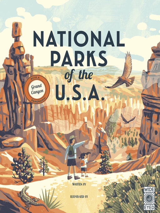 Title details for National Parks of the USA by Kate Siber - Wait list